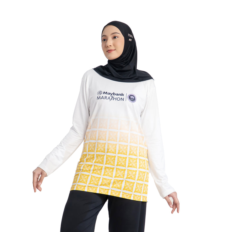 Wajik Luxe Tees Women x Maybank Marathon/ Jersey Maybank Marathon