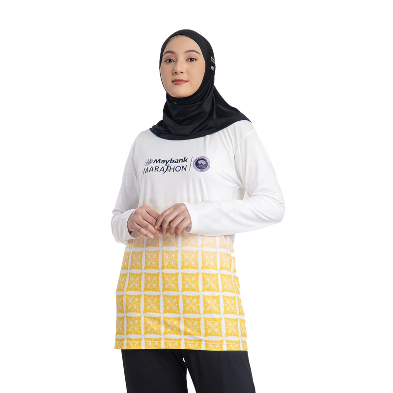 Wajik Luxe Tees Women x Maybank Marathon/ Jersey Maybank Marathon