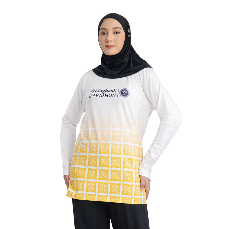 Wajik Luxe Tees Women x Maybank Marathon/ Jersey Maybank Marathon