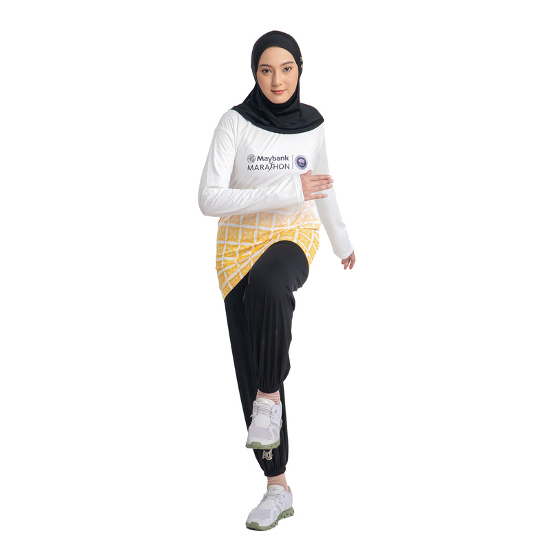 Wajik Luxe Tees Women x Maybank Marathon/ Jersey Maybank Marathon