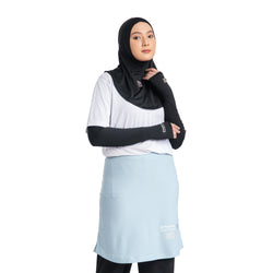 TrackSkirt Sky Blue x Maybank Marathon
