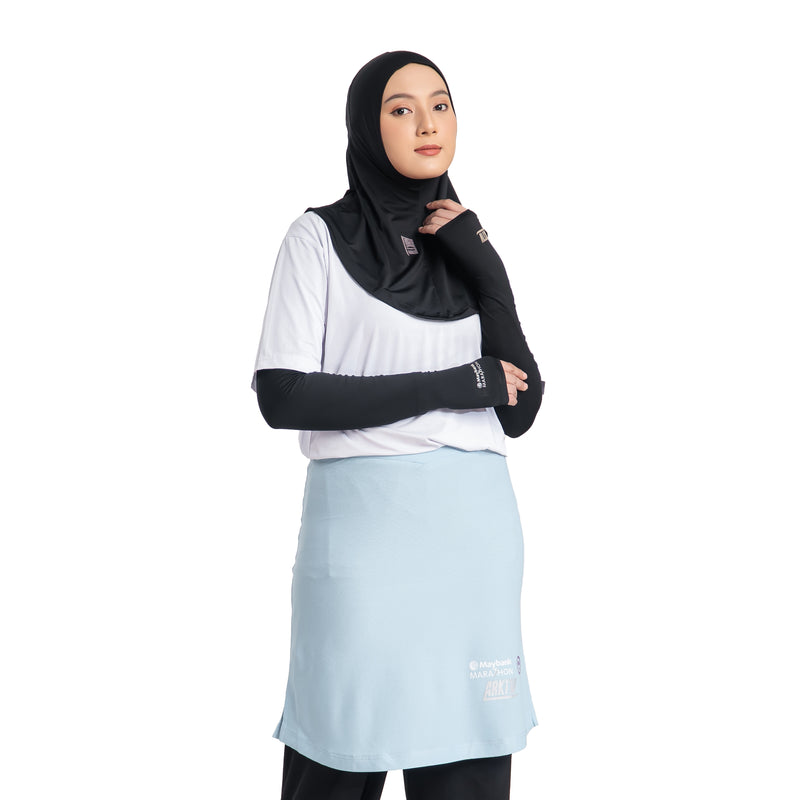 TrackSkirt Sky Blue x Maybank Marathon