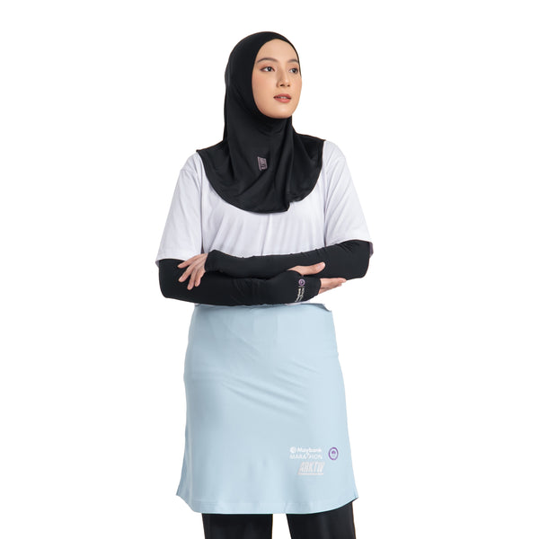 TrackSkirt Sky Blue x Maybank Marathon