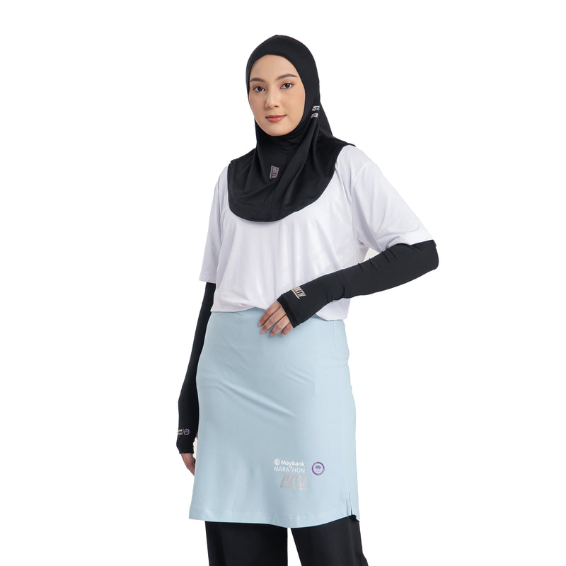 TrackSkirt Sky Blue x Maybank Marathon