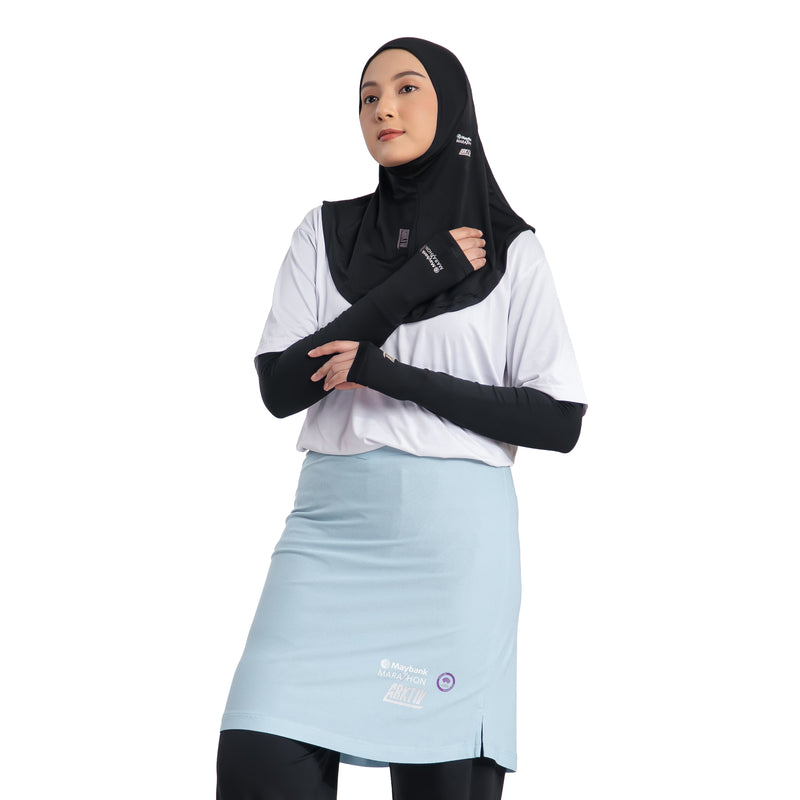 TrackSkirt Sky Blue x Maybank Marathon