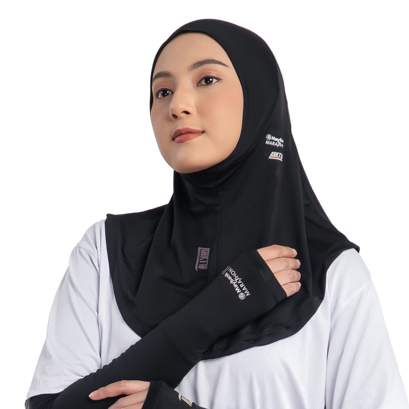 Active Run Hijab x Maybank Marathon