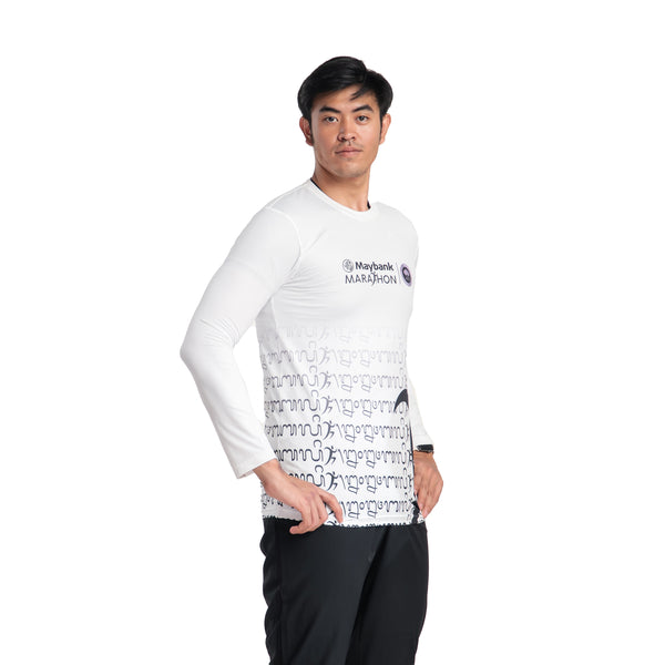Lettering Luxe Tees Man x Maybank Marathon/ Jersey Maybank Marathon