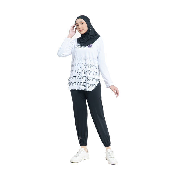 Lettering Luxe Tees Women x Maybank Marathon/ Jersey Maybank Marathon