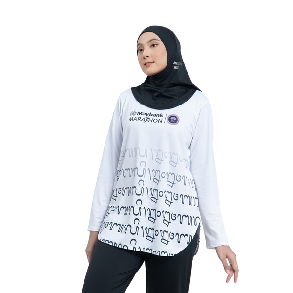 Lettering Luxe Tees Women x Maybank Marathon/ Jersey Maybank Marathon