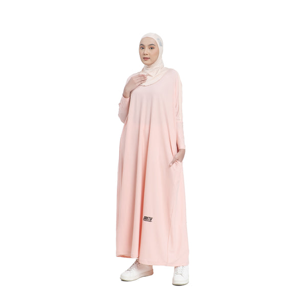 Gym Sport Dress Dusty Pink