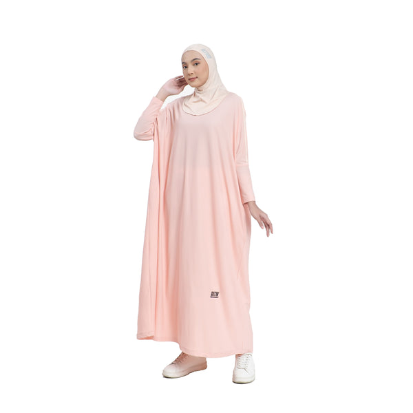 Gym Sport Dress Dusty Pink