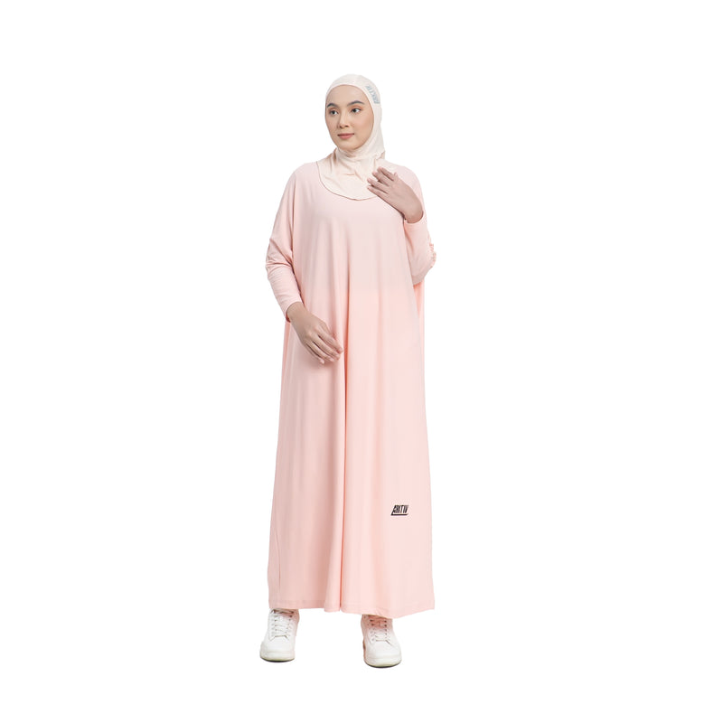 Gym Sport Dress Dusty Pink