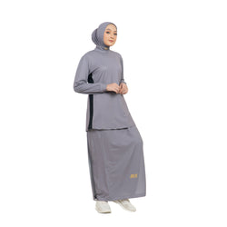 Alpha Pants Skirt Grey x Nycta Gina