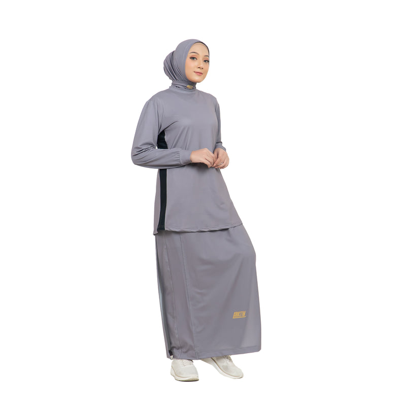 Alpha Pants Skirt Grey x Nycta Gina