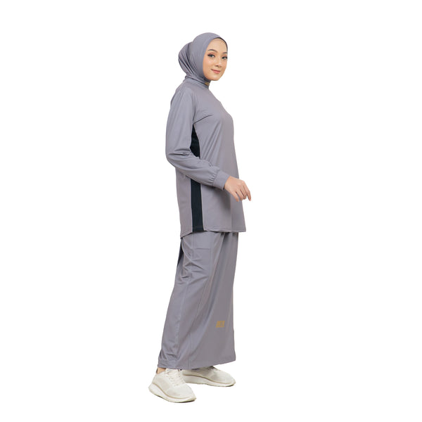 Alpha Pants Skirt Grey x Nycta Gina