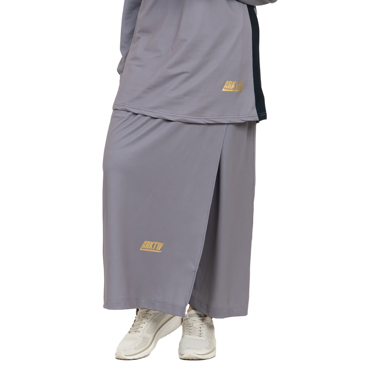 Alpha Pants Skirt Grey x Nycta Gina