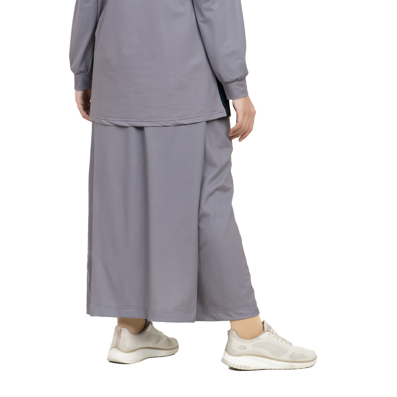 Alpha Pants Skirt Grey x Nycta Gina