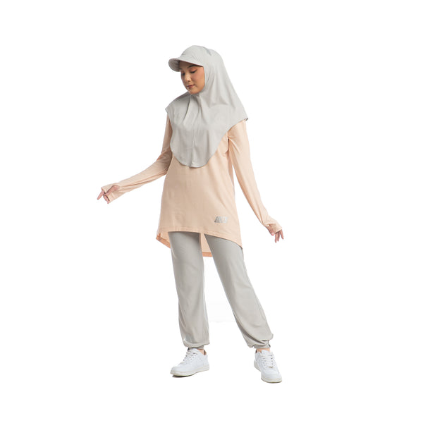 Fruitfull Cycling Top Ivory Cream