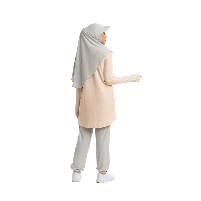 Fruitfull Cycling Top Ivory Cream