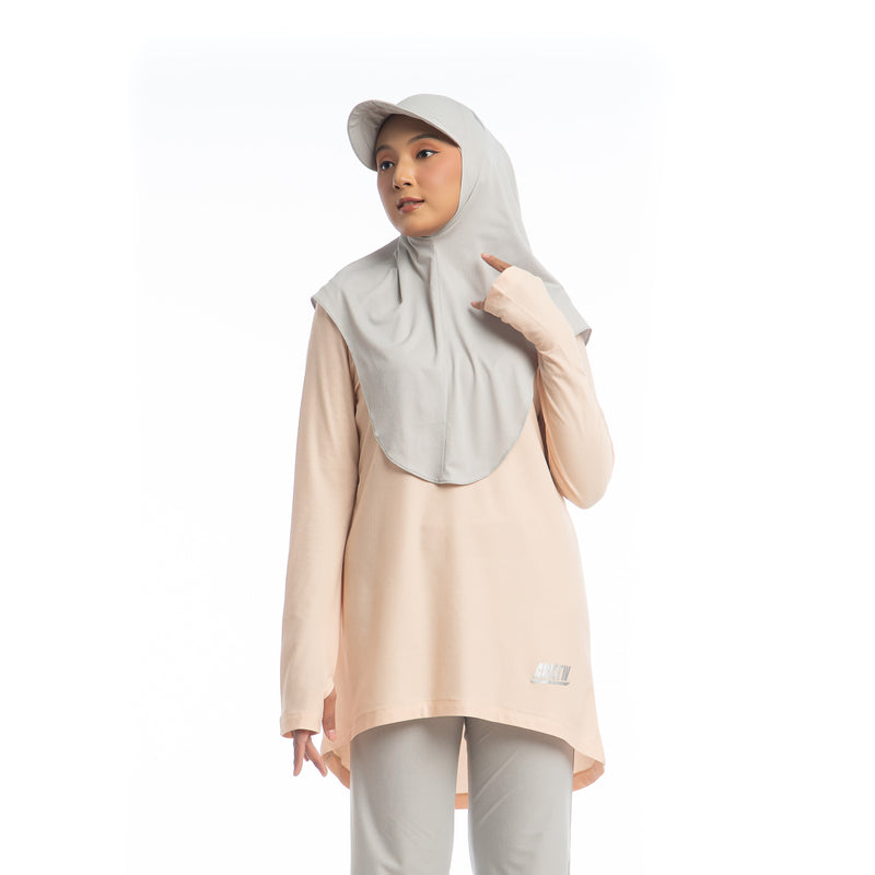 Fruitfull Cycling Top Ivory Cream