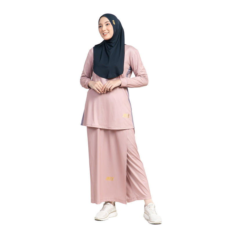 Alpha Pants Skirt Brown x Nycta Gina