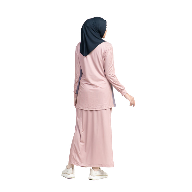 Alpha Pants Skirt Brown x Nycta Gina