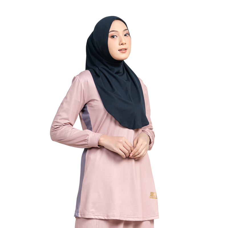 Fit Alpha Tops Brown x Nycta Gina