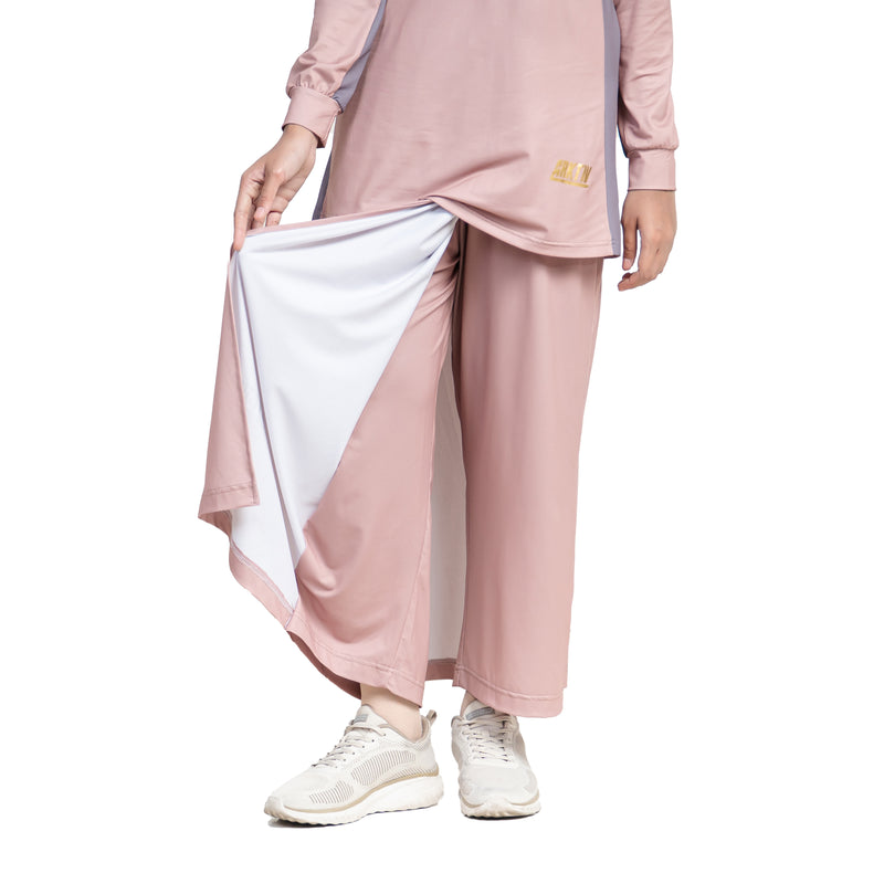 Alpha Pants Skirt Brown x Nycta Gina