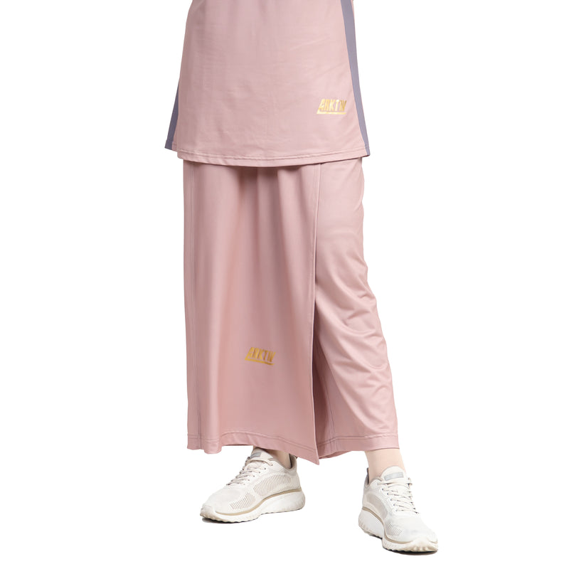 Alpha Pants Skirt Brown x Nycta Gina
