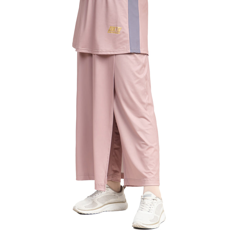Alpha Pants Skirt Brown x Nycta Gina