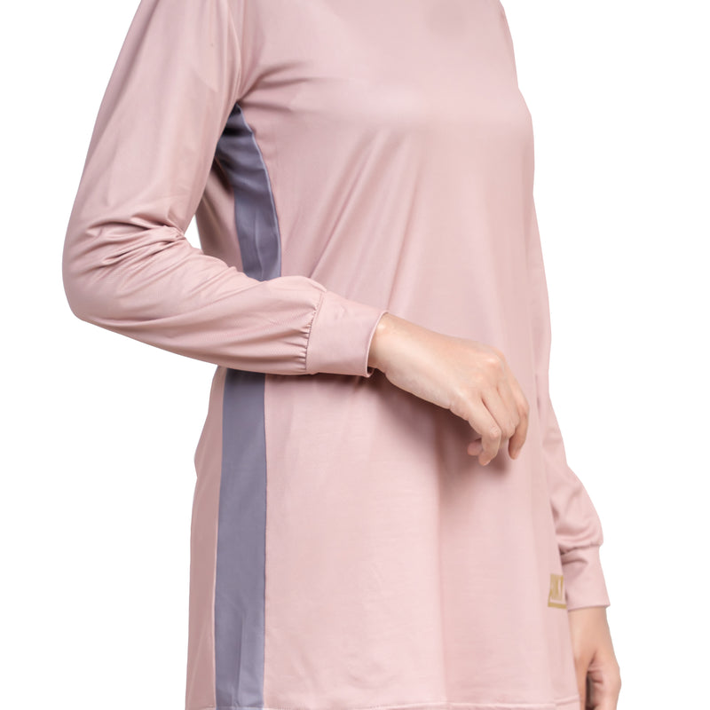 Fit Alpha Tops Brown x Nycta Gina