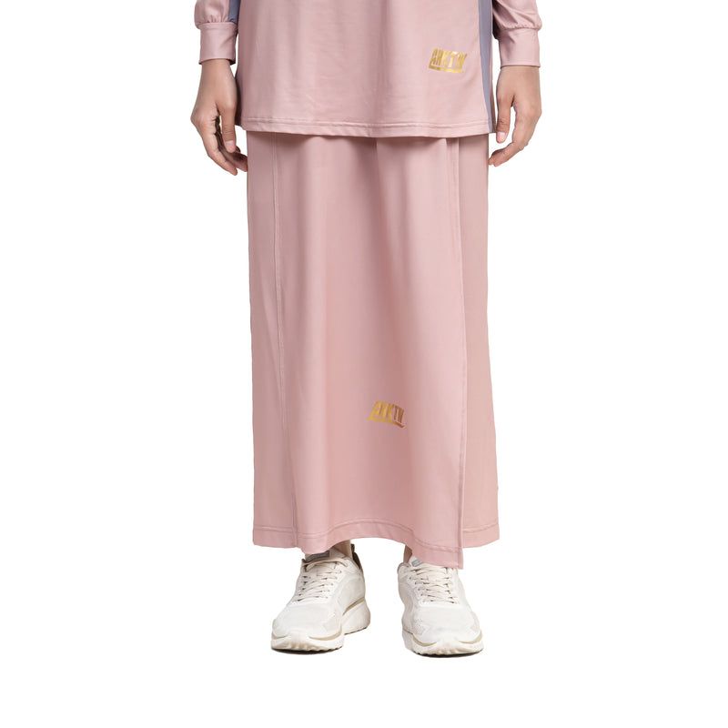 Alpha Pants Skirt Brown x Nycta Gina