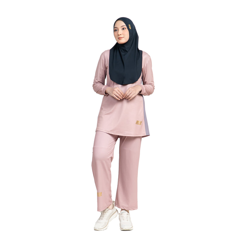 Alpha Smart Pants Brown x Nycta Gina