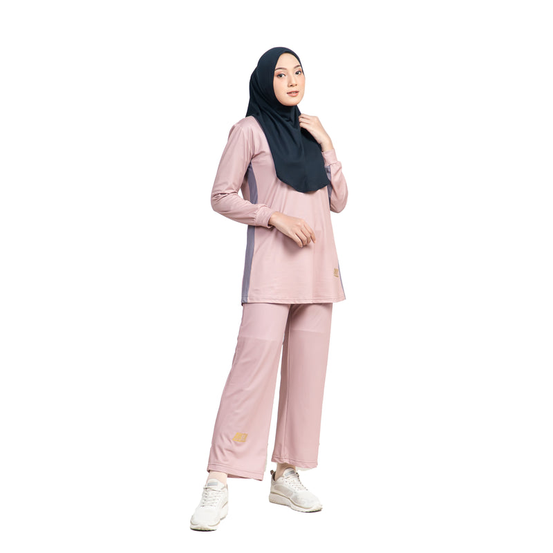 Alpha Smart Pants Brown x Nycta Gina