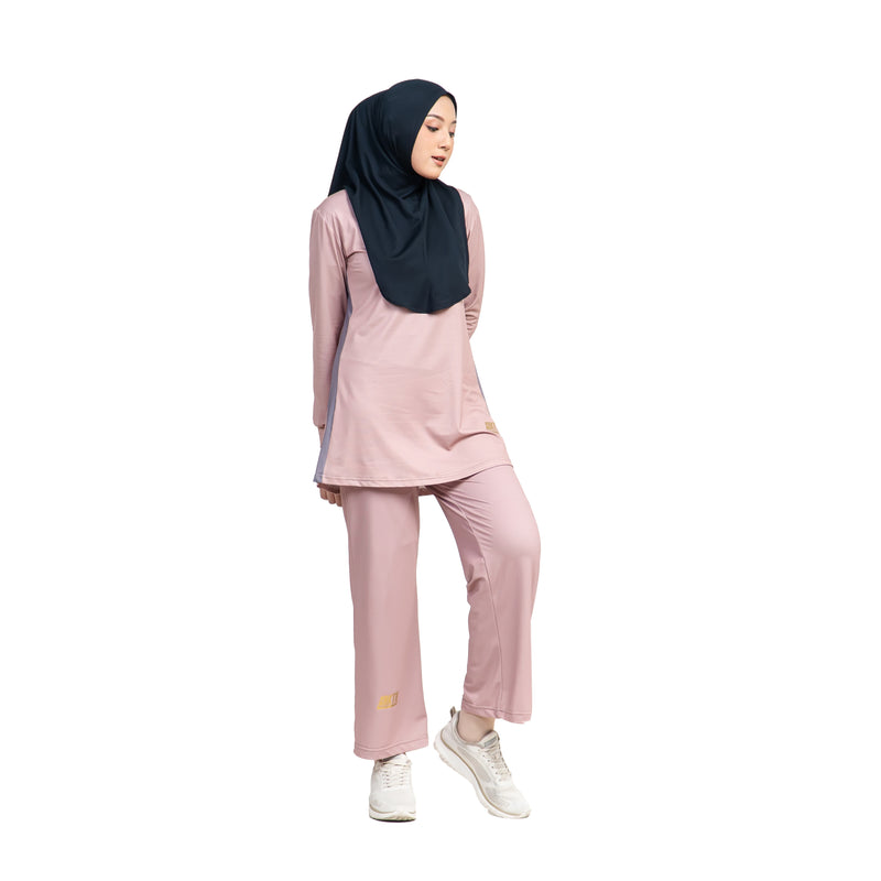 Alpha Smart Pants Brown x Nycta Gina