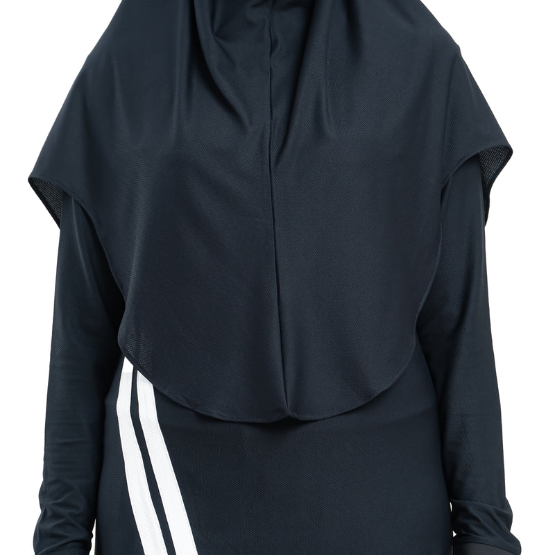 New Mono Dynamic Black (Sport Hijab)