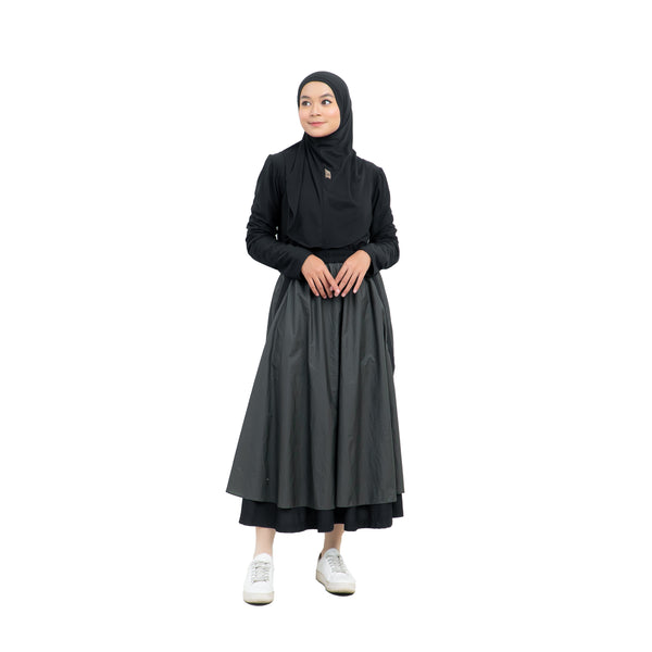 Basketball Button Skirt