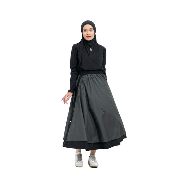Basketball Button Skirt