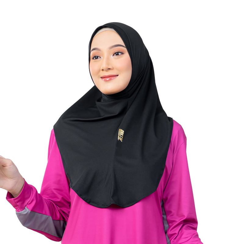 Fit Alpha Hijab x Nycta Gina