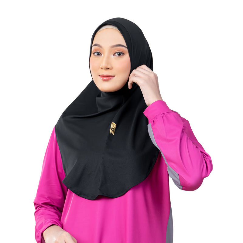 Fit Alpha Hijab x Nycta Gina