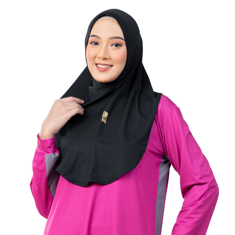 Fit Alpha Hijab x Nycta Gina