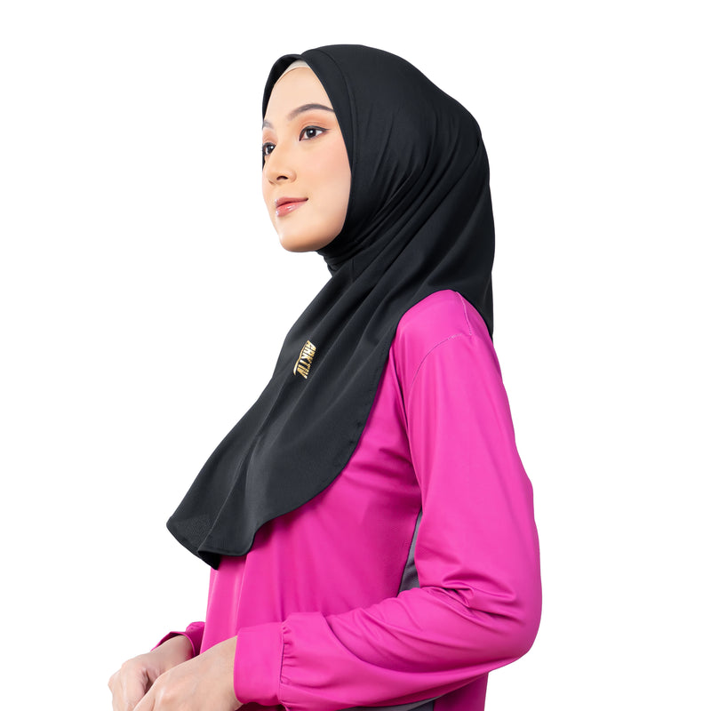 Fit Alpha Hijab x Nycta Gina
