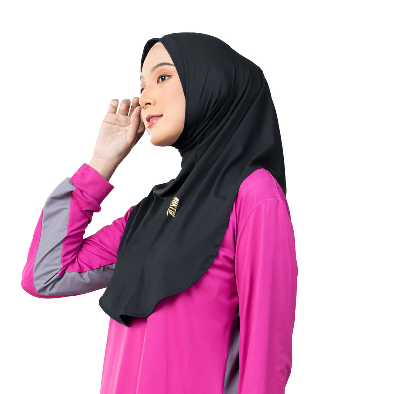 Fit Alpha Hijab x Nycta Gina