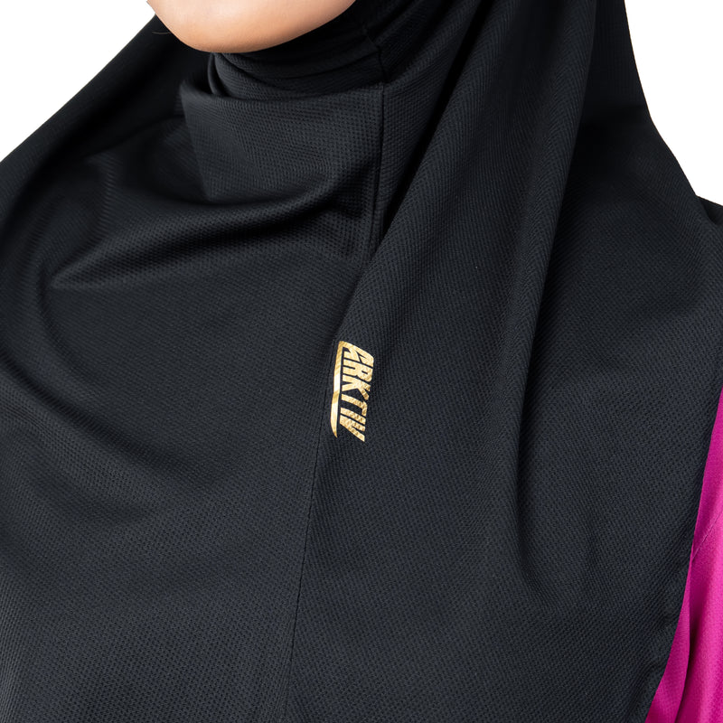 Fit Alpha Hijab x Nycta Gina
