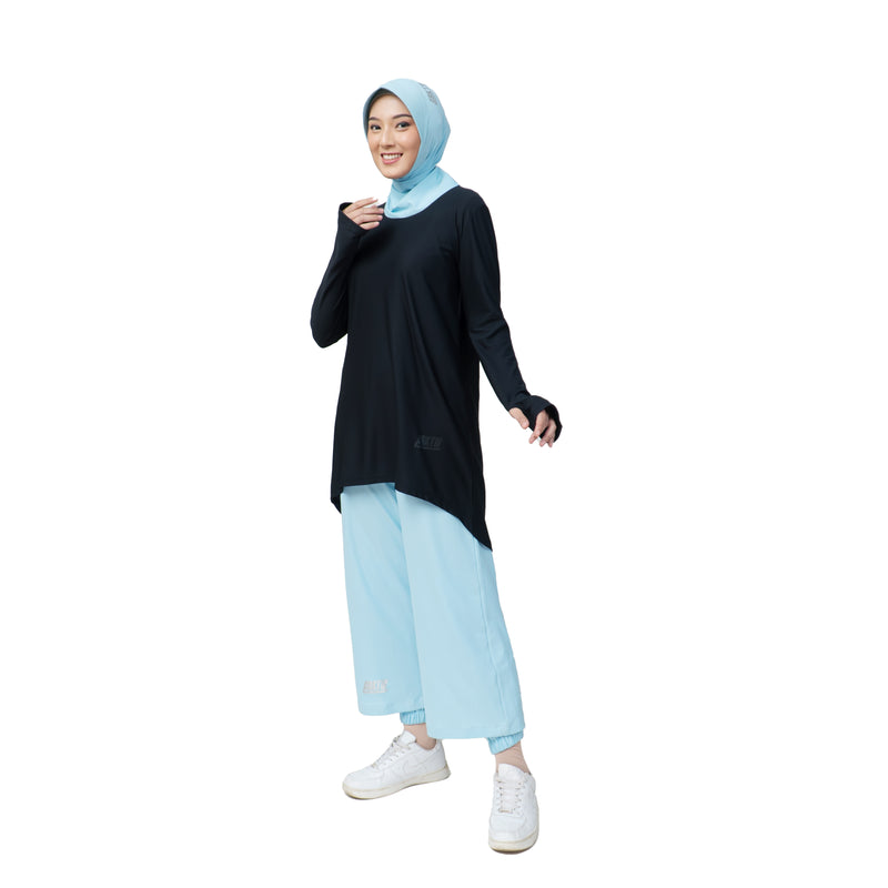 Fruitfull Cycling Top Black