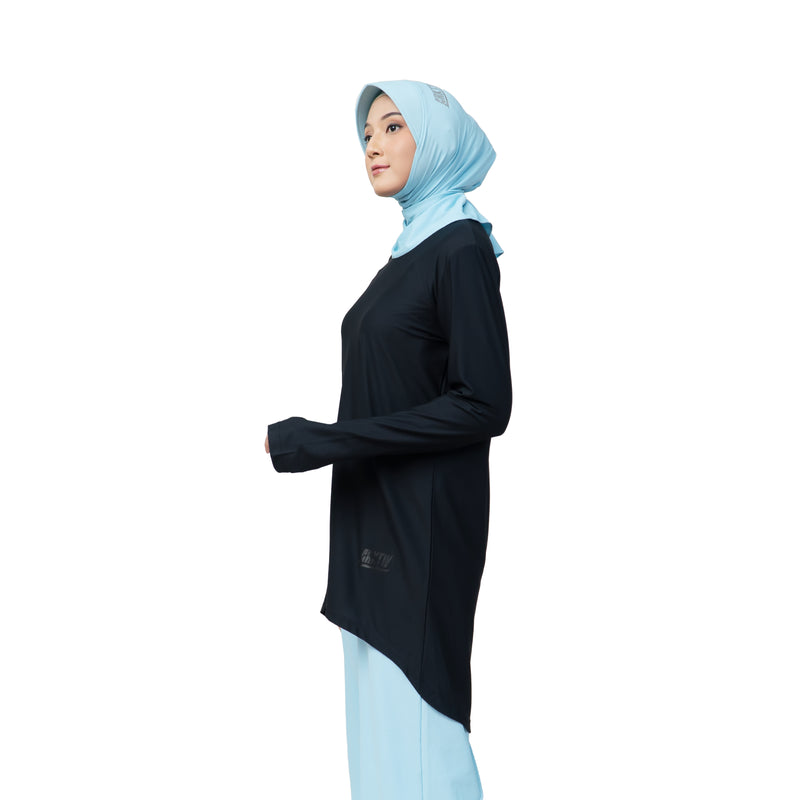 Fruitfull Cycling Top Black