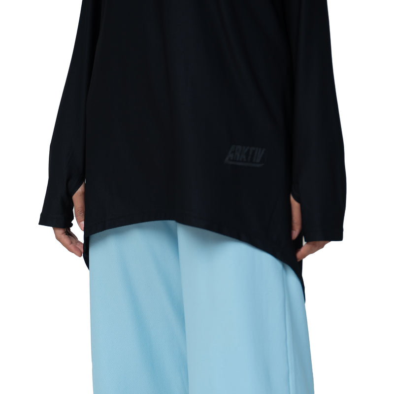 Fruitfull Cycling Top Black