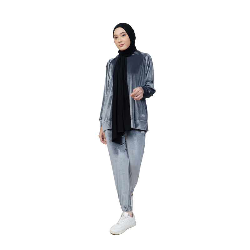 Luxurious Velvet Grey