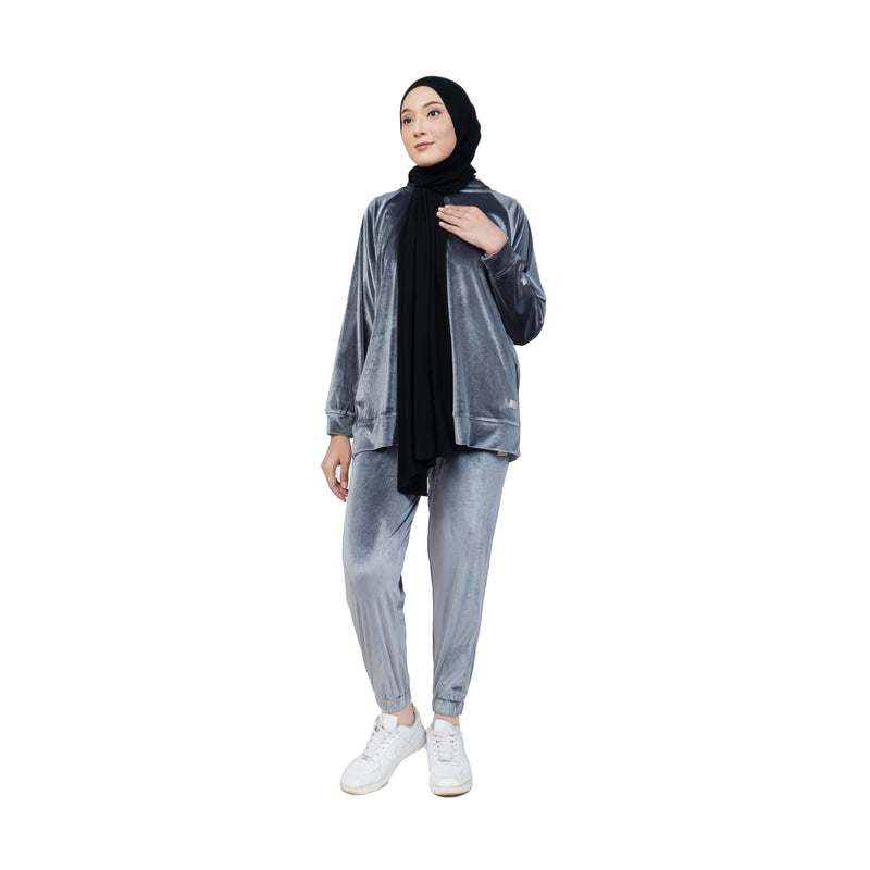 Luxurious Velvet Grey