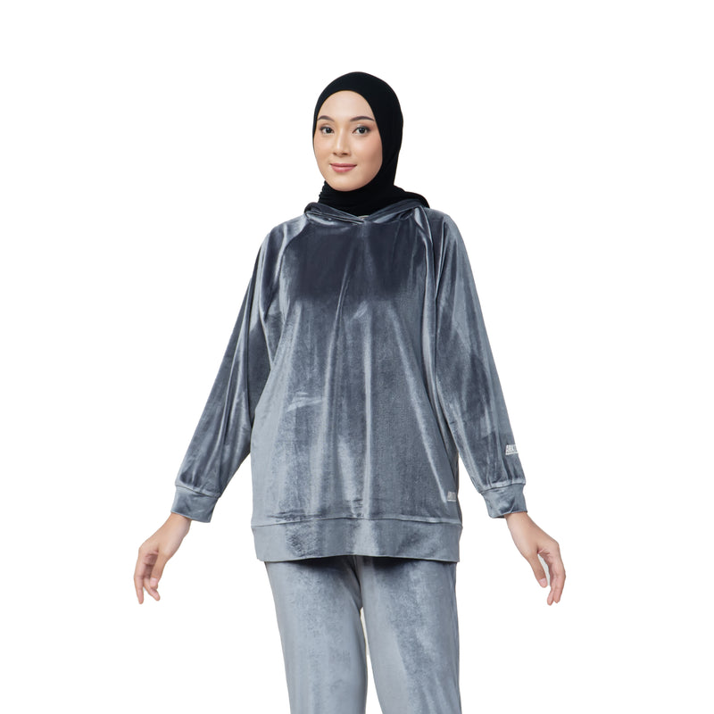 Luxurious Velvet Grey